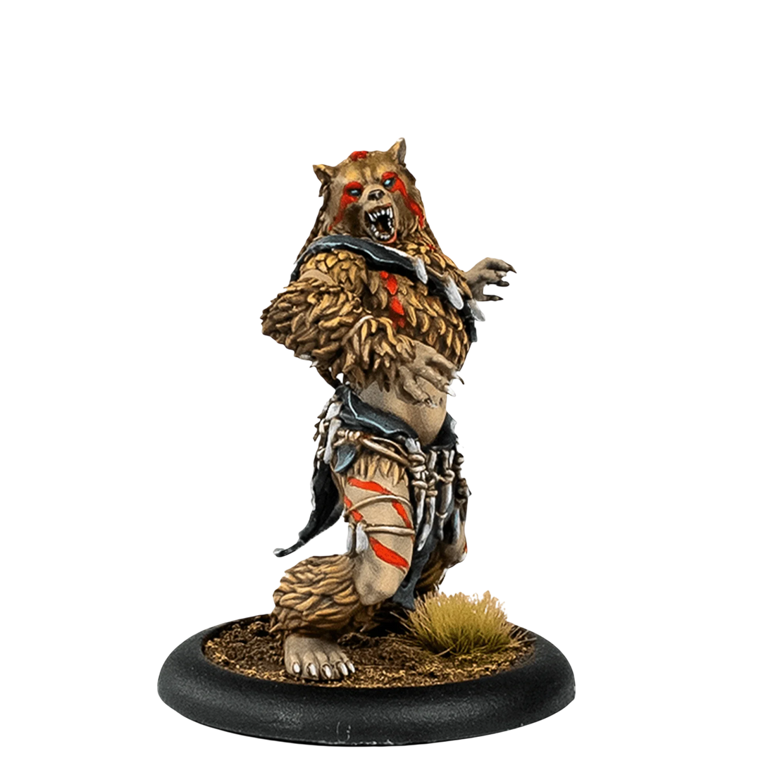 Old Umbrey Ursine Shifted Variant (Unpainted) (Assembled)