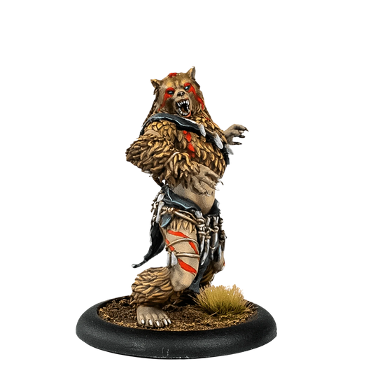 Old Umbrey Ursine Shifted Variant (Unpainted) (Assembled)