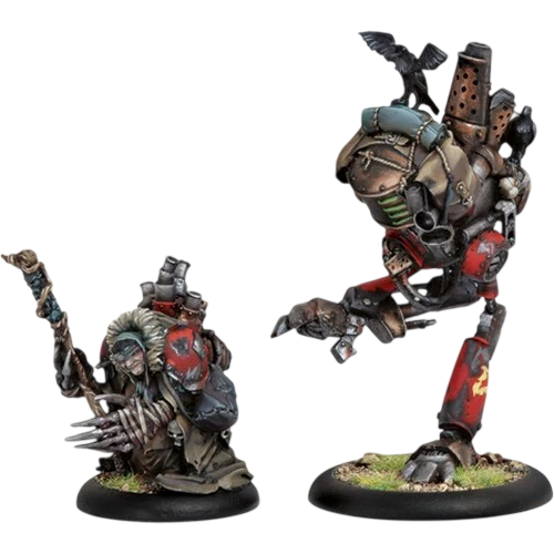 Old Witch of Khador & Scrapjack (New in Box)
