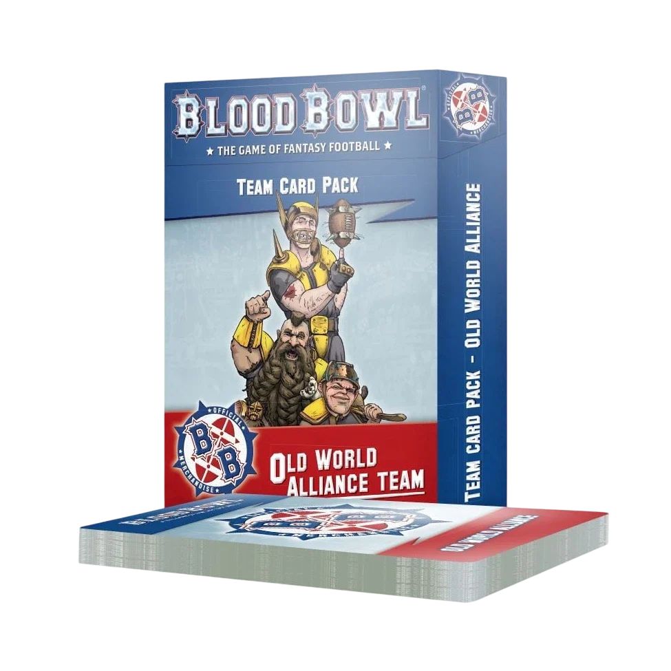 Old World Alliance Team Card Pack