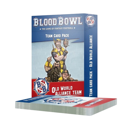 Old World Alliance Team Card Pack