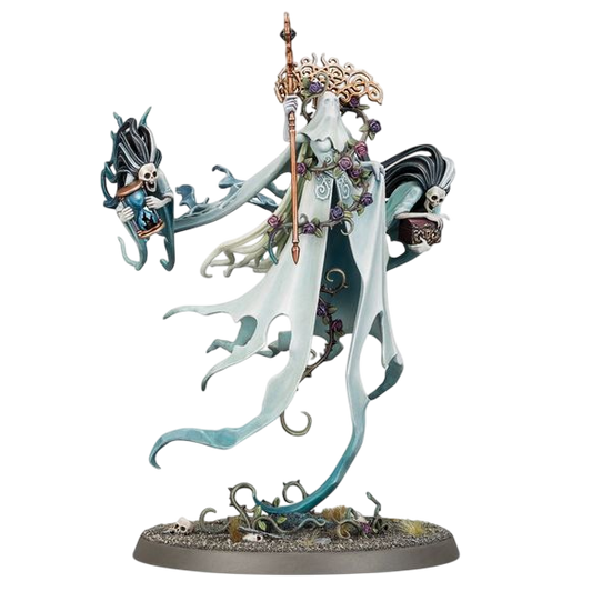Olynder, Mortarch of Grief (Unpainted) (Assembled)