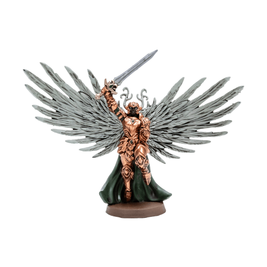 Xiamara the Kyrie Warrior Unpainted Miniature From Revna's Rebuke on Wargame Trader