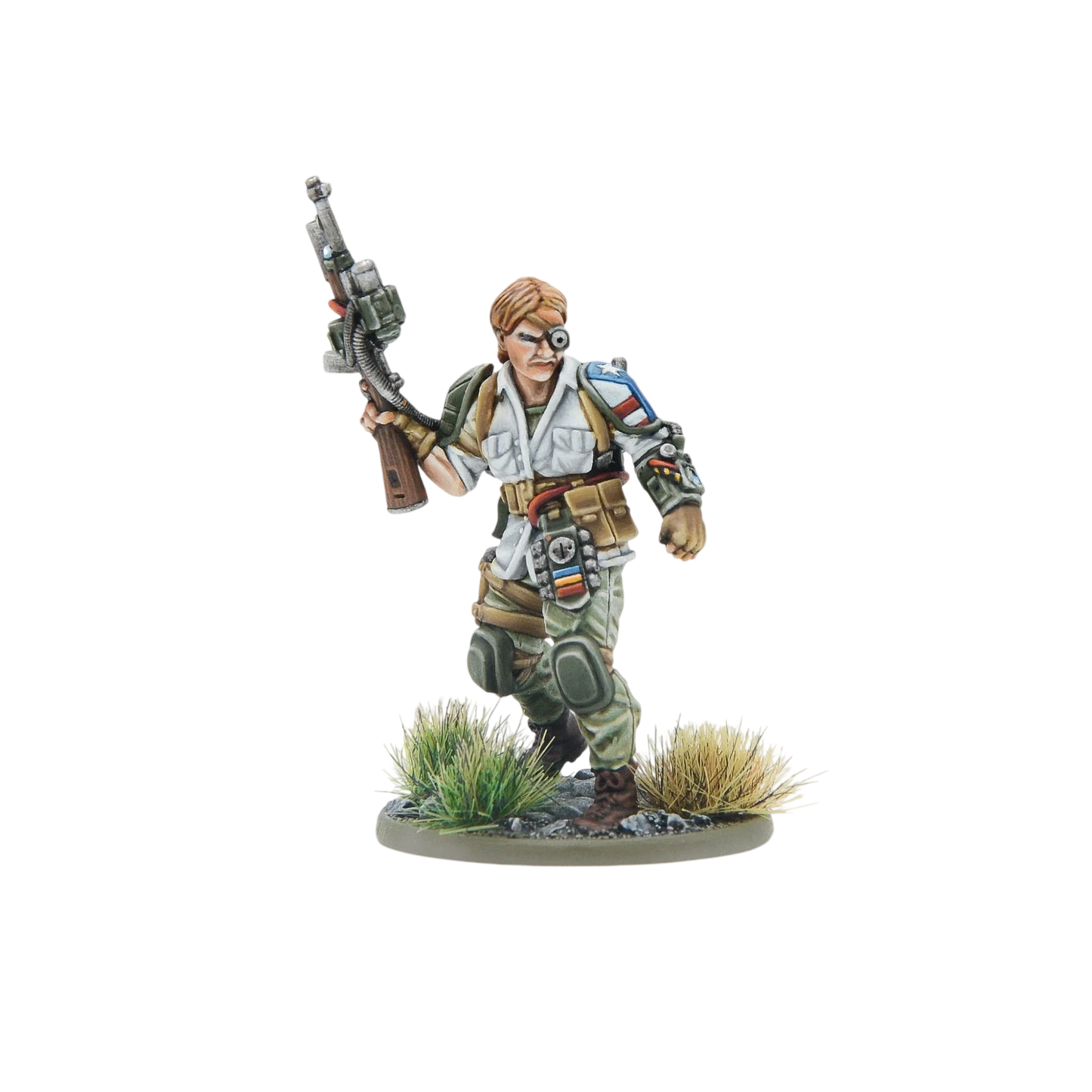 Open Day Figure: Roberta Wells - US Hero (K47) (New on Sprue)