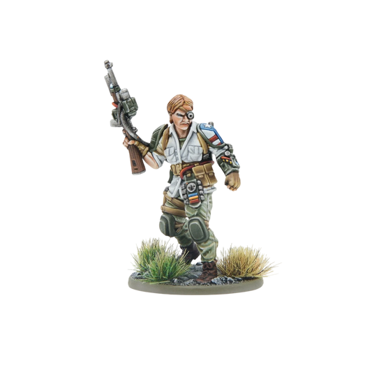 Open Day Figure: Roberta Wells - US Hero (K47) (New on Sprue)