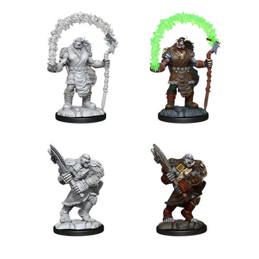 Orc Adventurers (Unpainted)