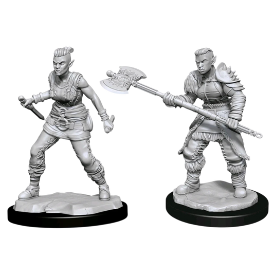 Orc Barbarian Female (Custom Painted)