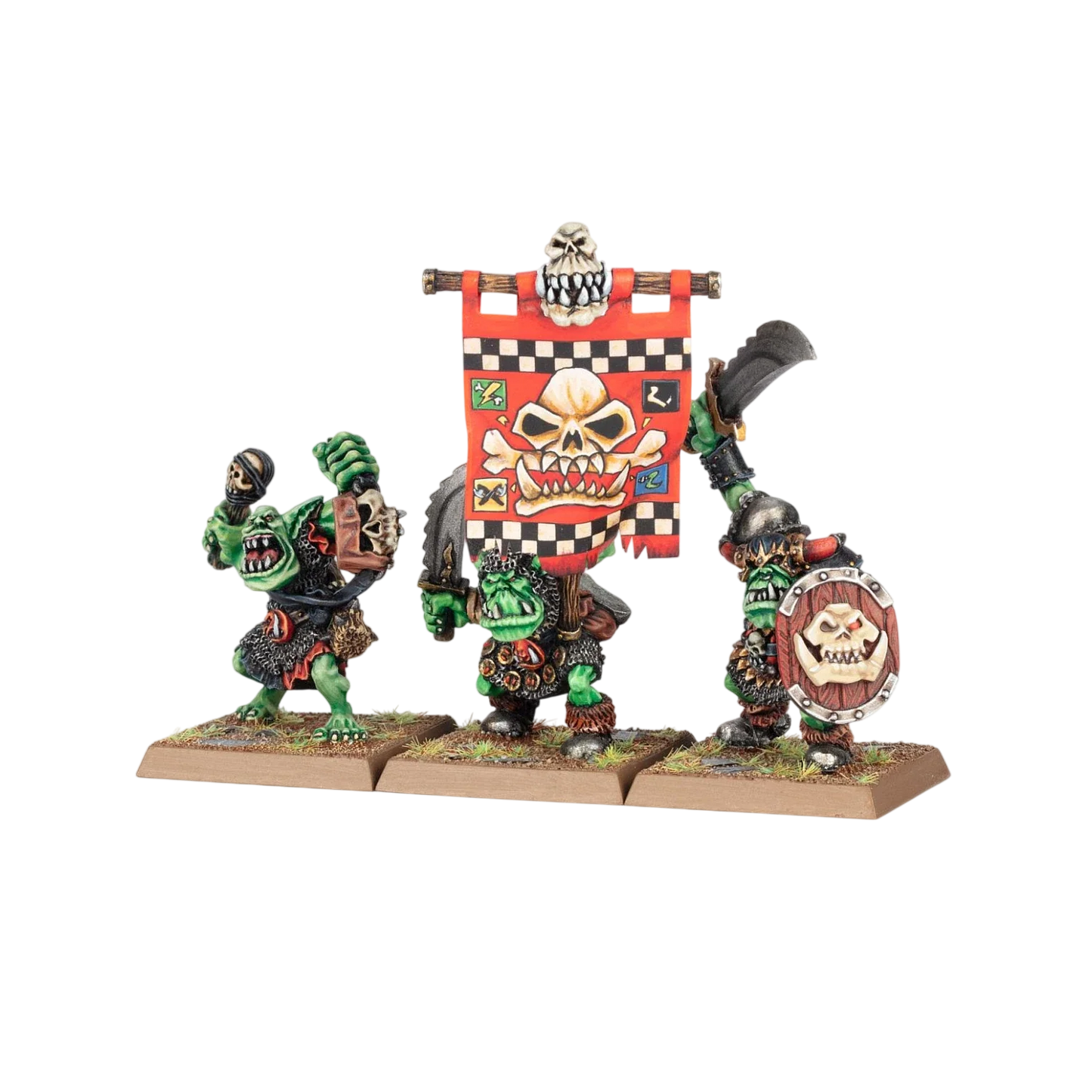 Orc Big 'Uns (Custom Painted) (Assembled)