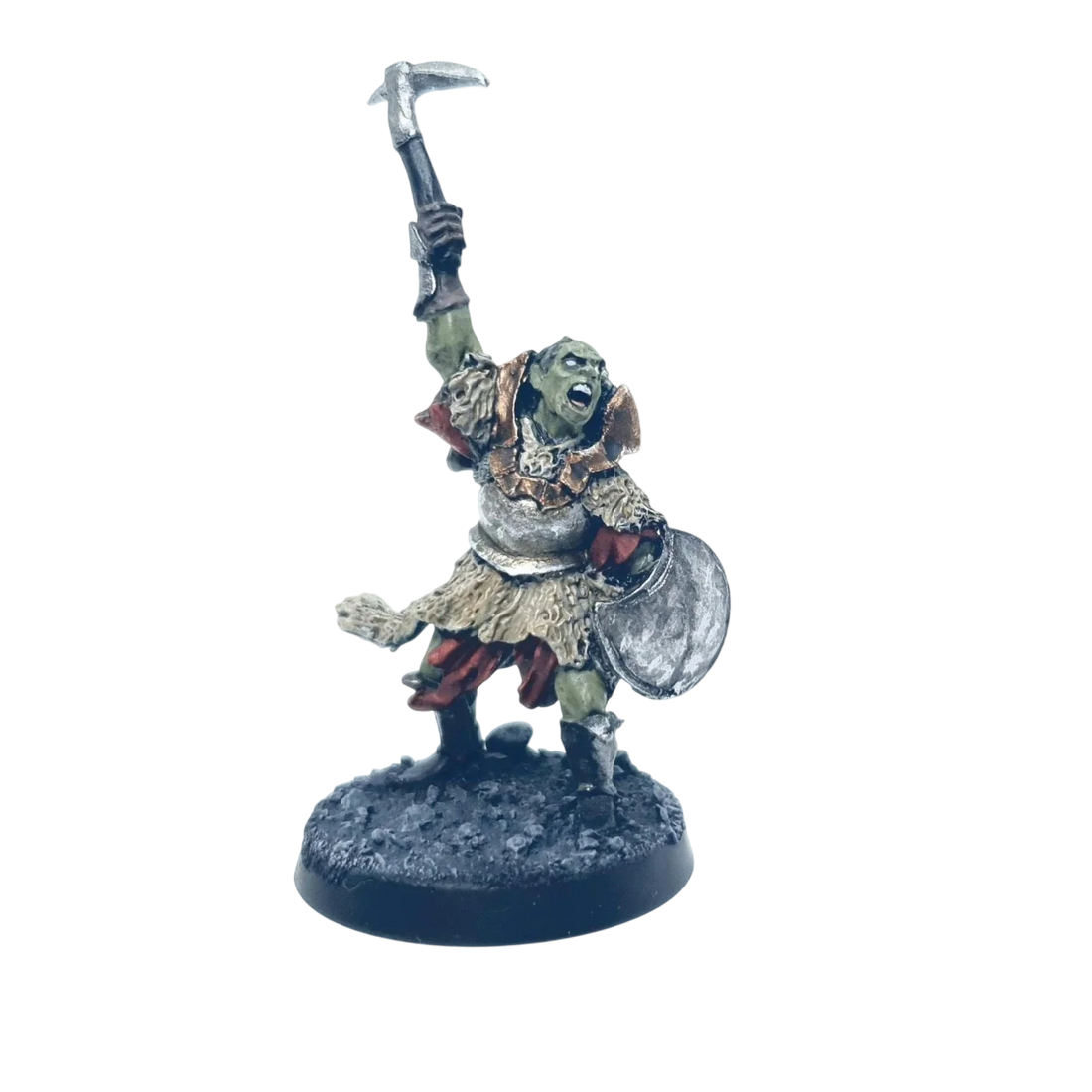 Orc Captain (Custom Painted) (Assembled)
