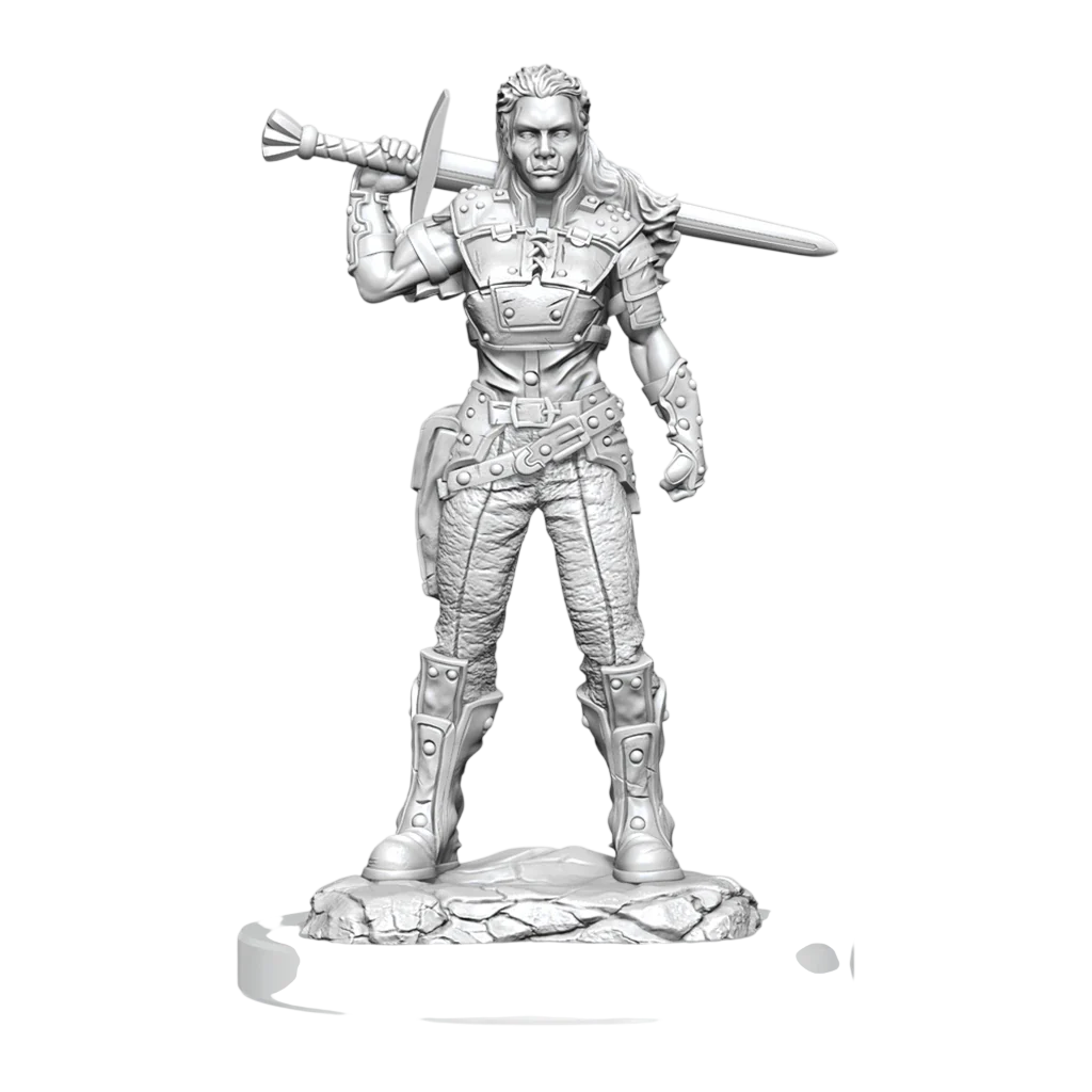Orc Fighter Female (Custom Painted)