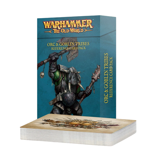 Orc & Goblin Tribes Reference Card Pack (2024)