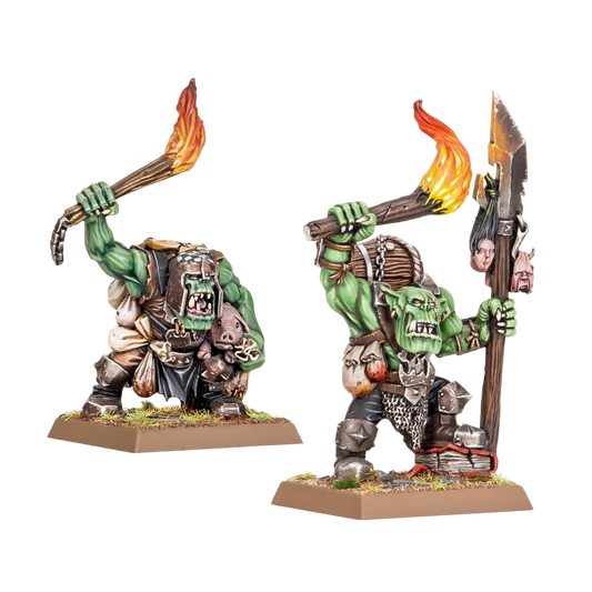 Orc Raiders (New on Sprue)