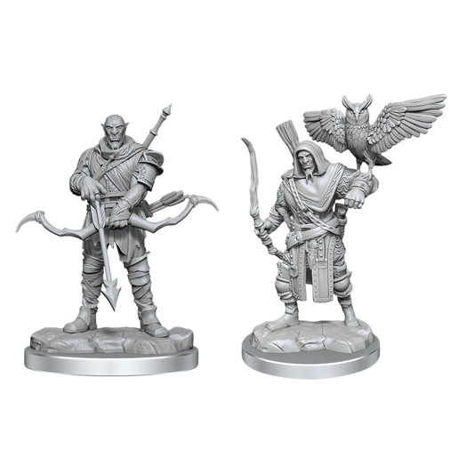 Orc Ranger Male (Unpainted)