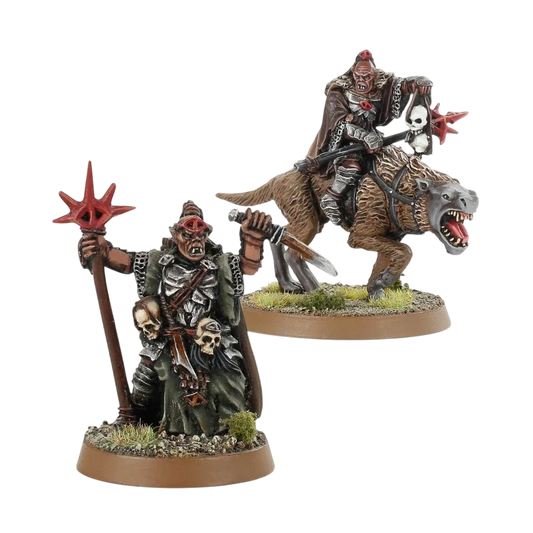 Orc Shaman on Warg (New in Box)