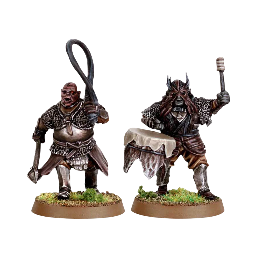 Orc Task Master and Drummer (New in Box)