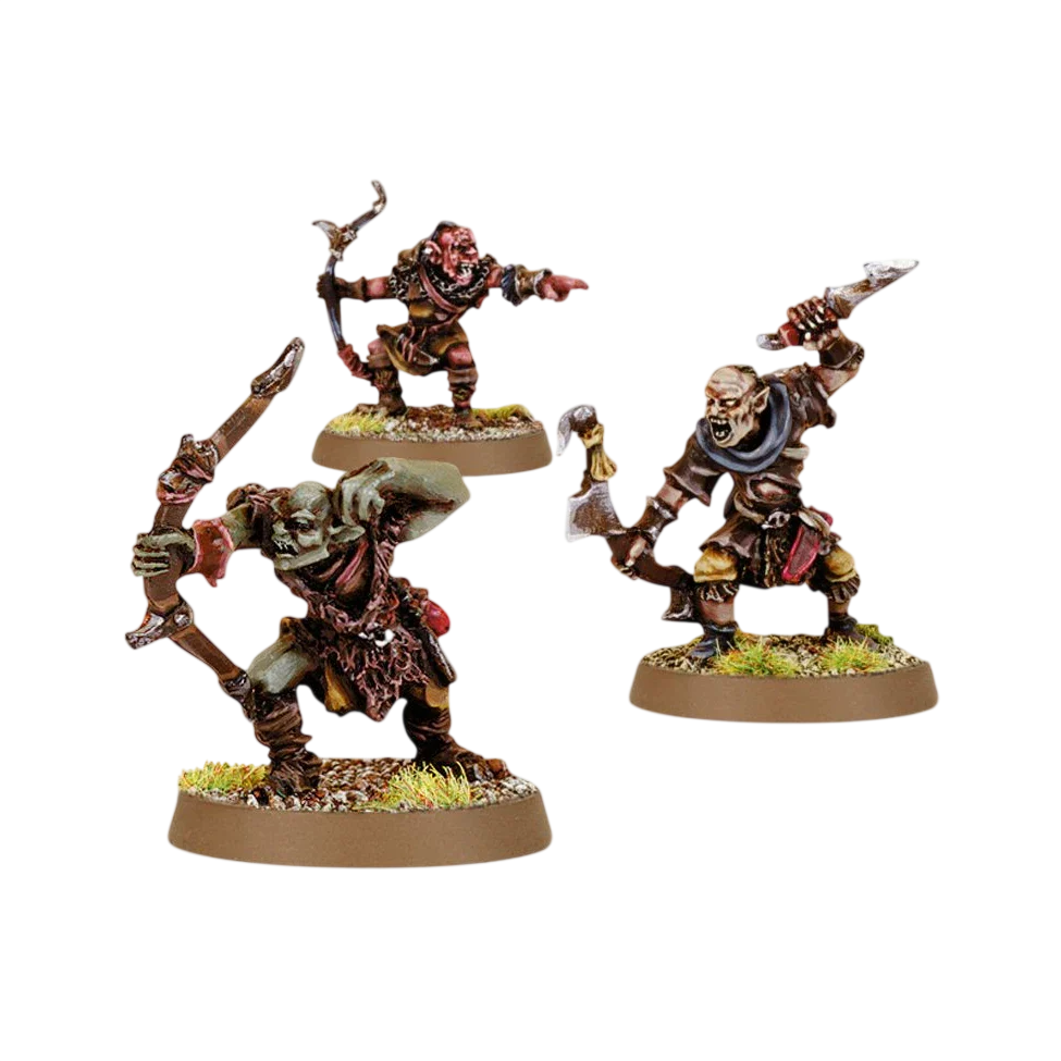Orc Trackers (Unpainted) (Assembled)