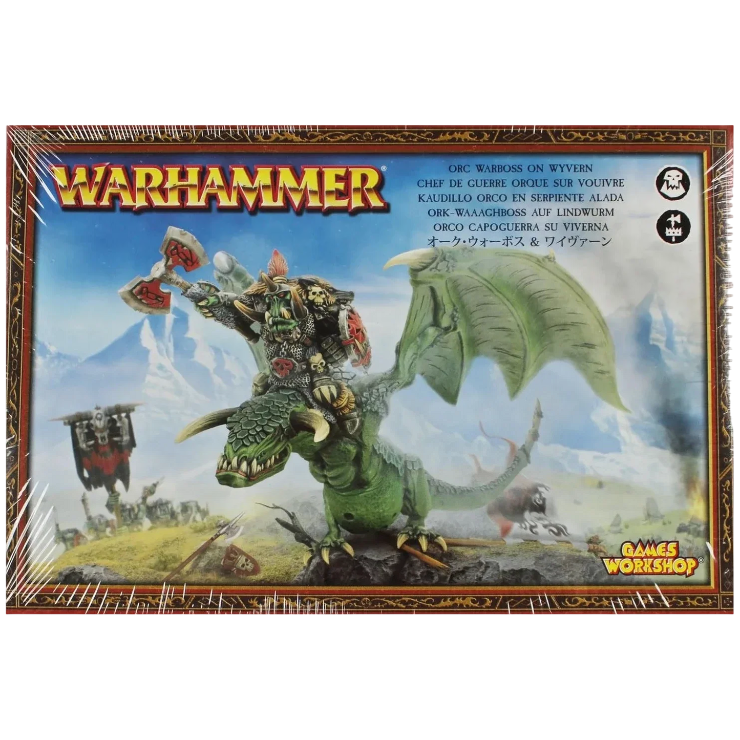 Orc Warboss (New on Sprue)