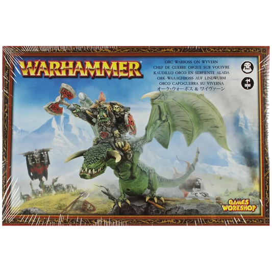 Orc Warboss (Custom Painted) (Assembled)