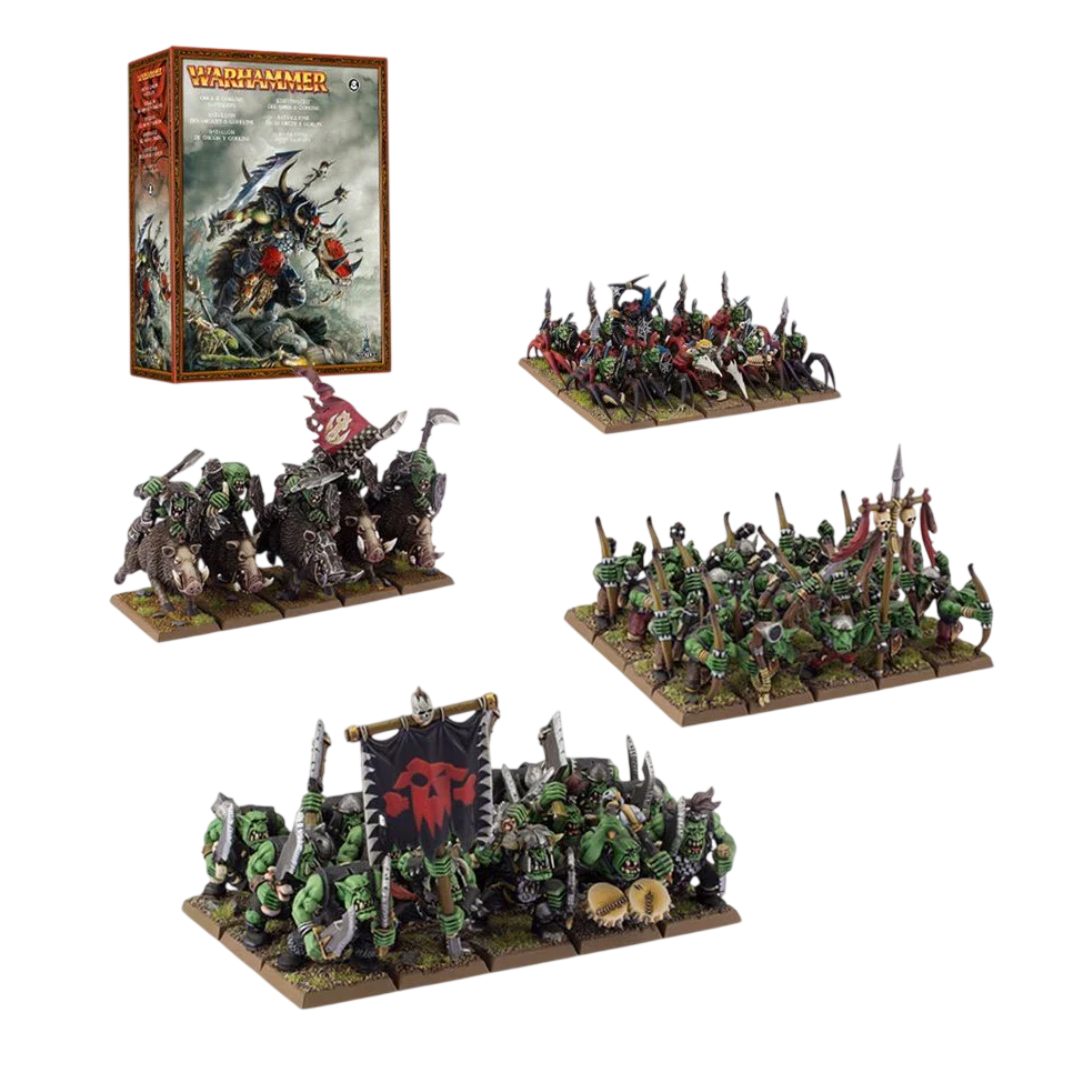 Orcs & Goblins Battalion (New in Box)