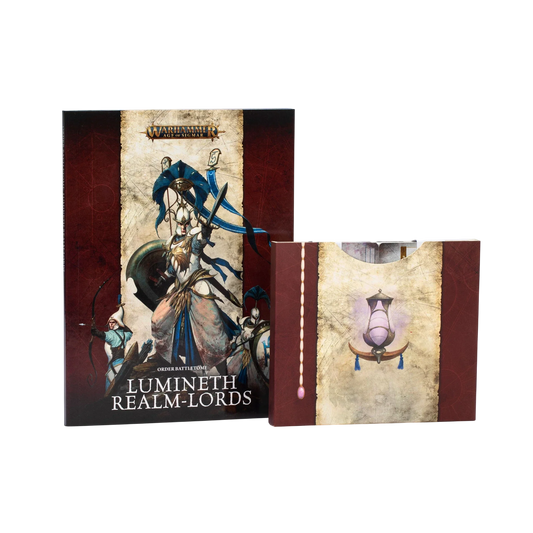 Order Battletome: Lumineth Realm-lords - Gamer's Edition (2026)
