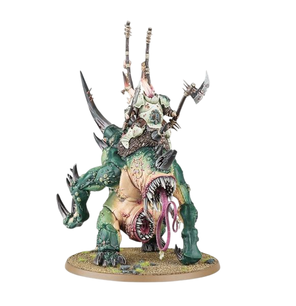 Orghotts Daemonspew/Morbidex Twiceborn/Bloab Rotspawned (New on Sprue)