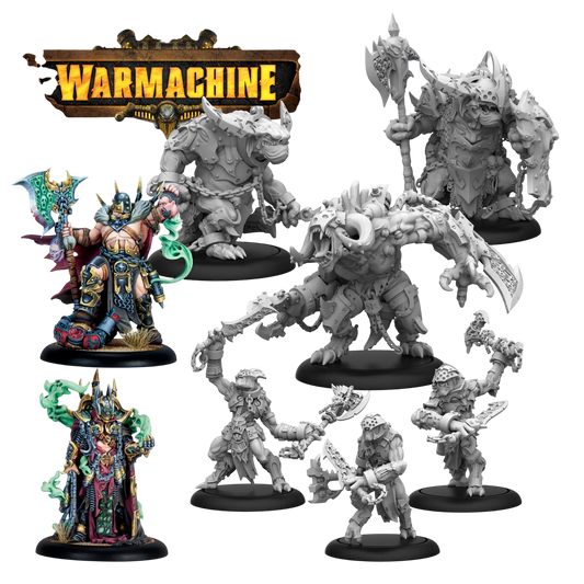 Orgoth Cursebound Cadre (New in Box)