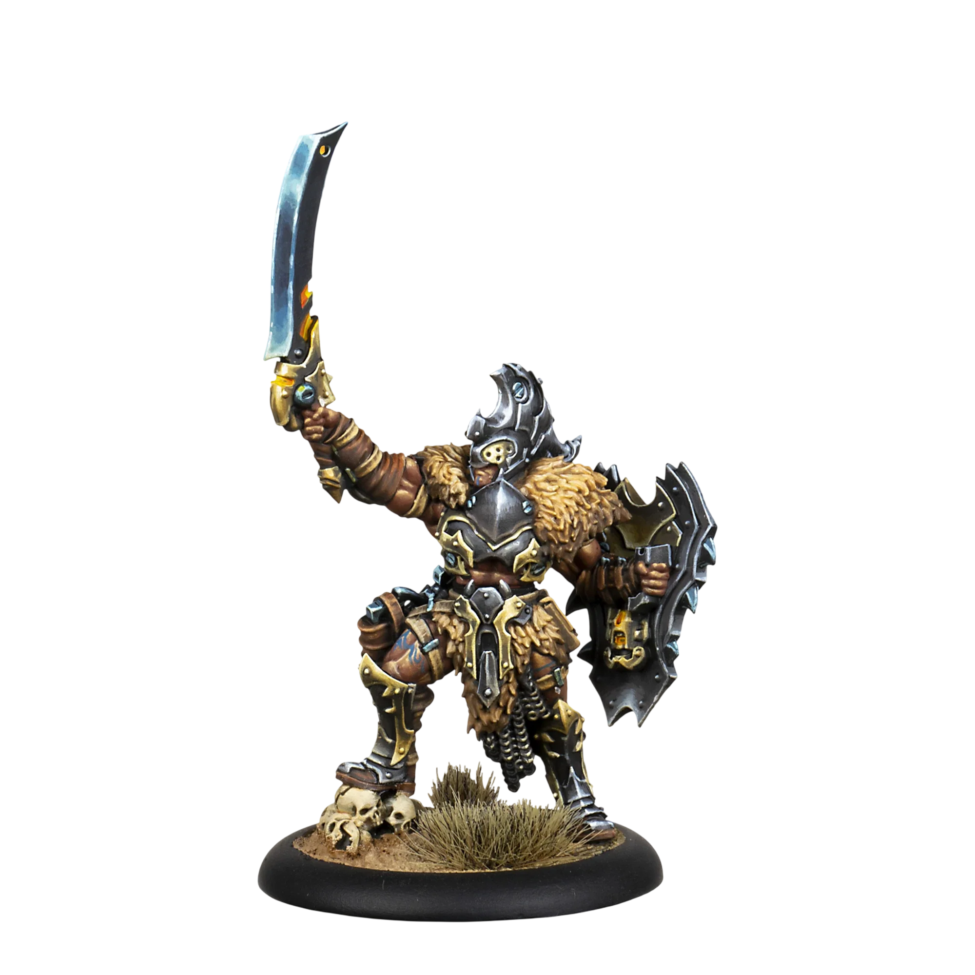 Warmachine | Orgoth Reaver Commander | Unpainted and Assembled ...