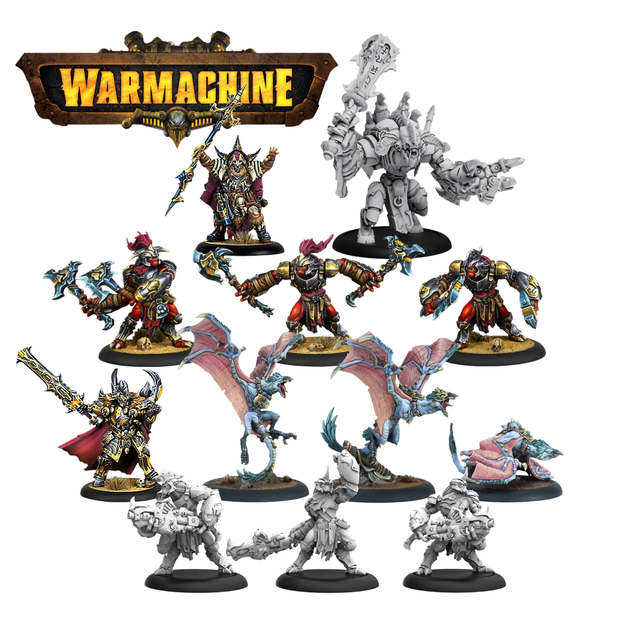 Warmachine | Orgoth Sea Raiders Auxiliary Expansion | New in Box ...