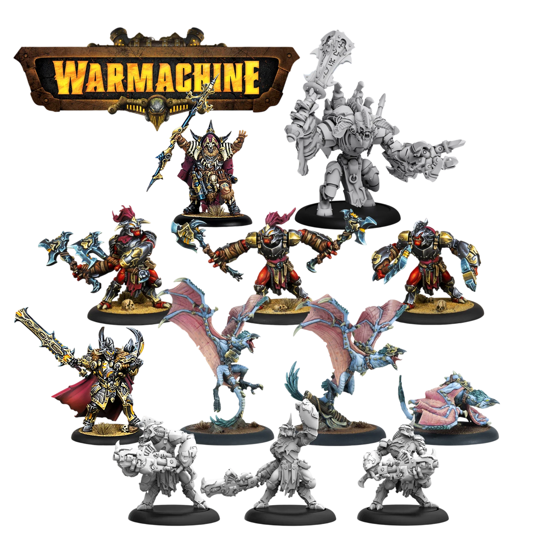 Orgoth Sea Raiders Auxiliary Expansion (Unpainted) (Assembled)