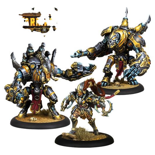 Orgoth Sea Raiders Battlegroup Box (Unpainted) (Assembled)