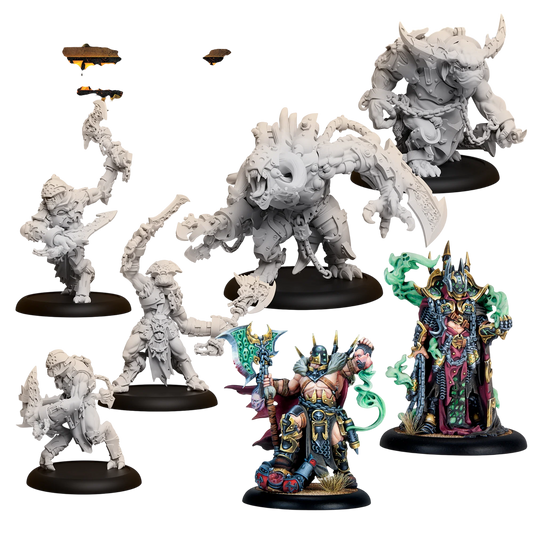 Orgoth Sea Raiders Command Starter (New in Box)