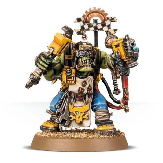 Ork Mek (Custom Painted) (Assembled)