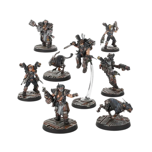 Orlock Arms Masters and Wreckers (Custom Painted) (Assembled)