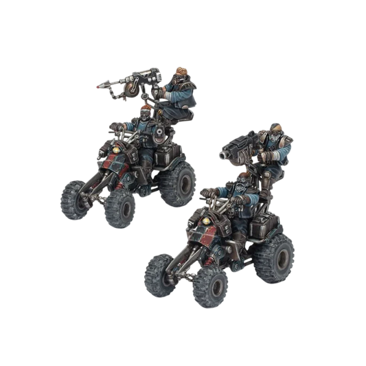 Orlock Outrider Quads (Custom Painted) (Assembled)
