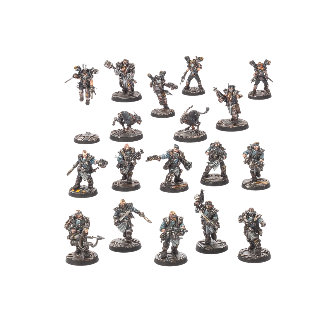 Orlock Underhive Crew (New in Box)