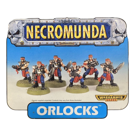 Orlocks (1998) (Unpainted) (Assembled)
