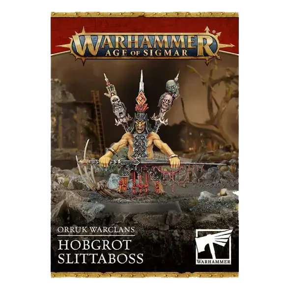 Orruk Warclans: Hobgrot Slittaboss (New on Sprue)