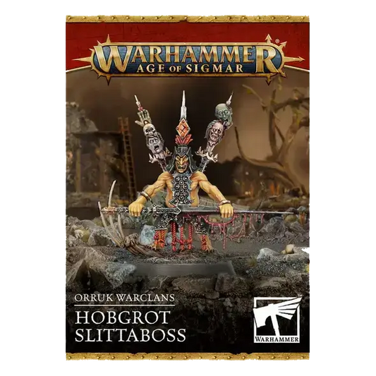 Orruk Warclans: Hobgrot Slittaboss (New on Sprue)