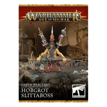 Orruk Warclans: Hobgrot Slittaboss (New on Sprue)