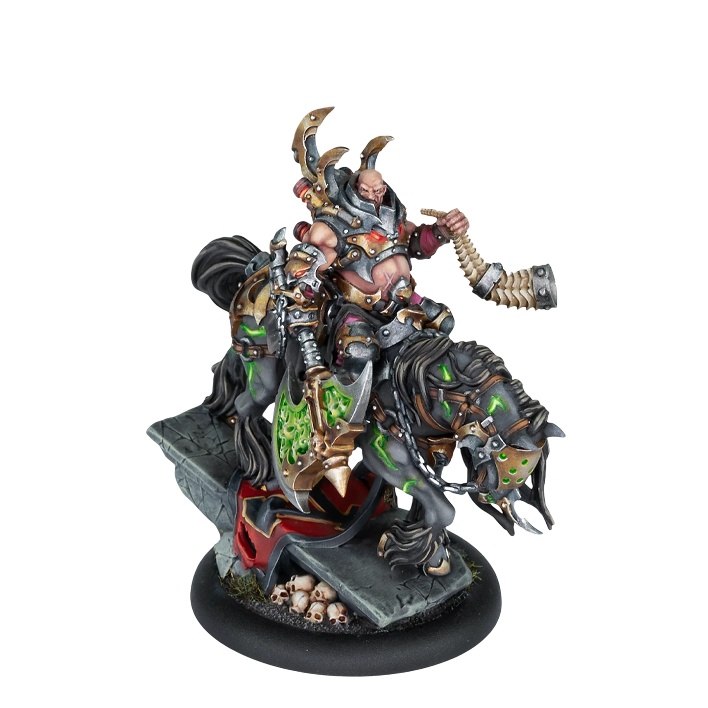 Orsus the Betrayed (Unpainted) (Assembled)