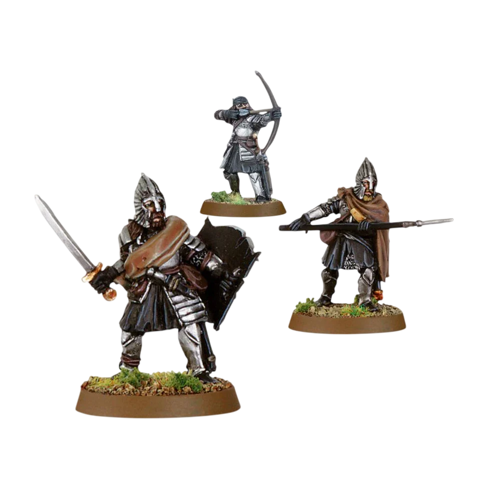 Osgiliath™ Veterans (New on Sprue)