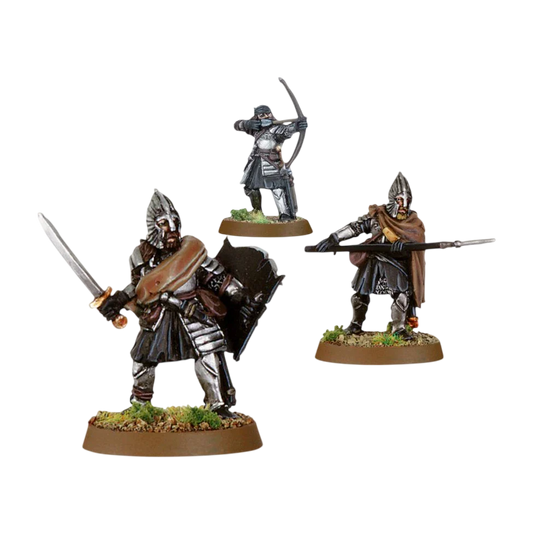 Osgiliath™ Veterans (New on Sprue)