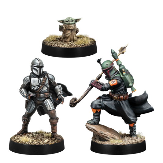 Outer Rim Outlaws (Custom Painted) (Assembled)