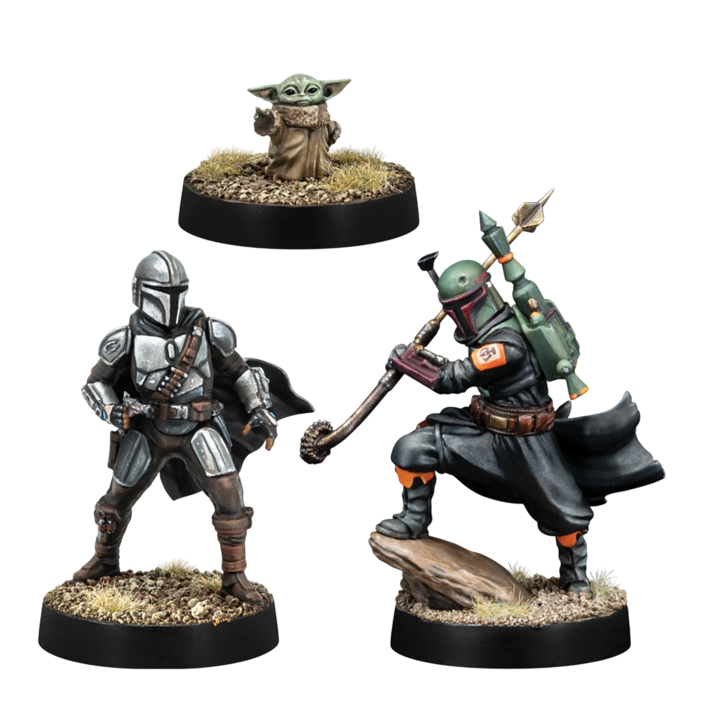Outer Rim Outlaws (New on Sprue)