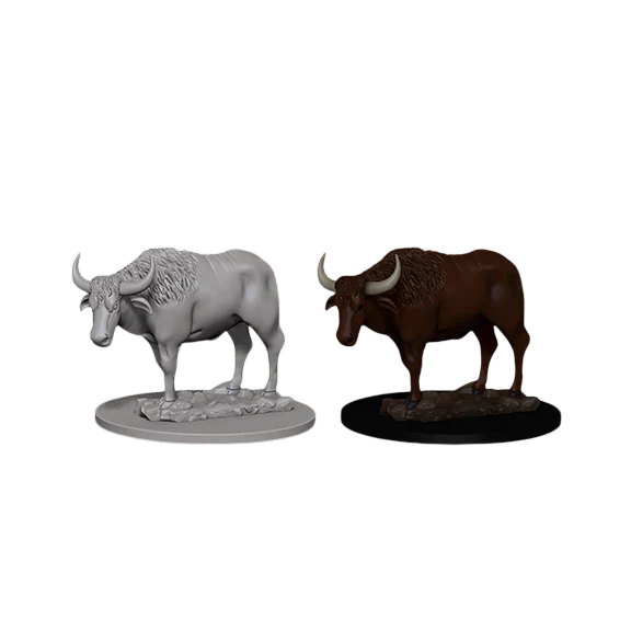 Oxen (Unpainted)