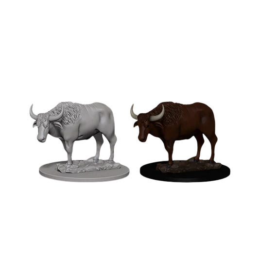Oxen (Unpainted)