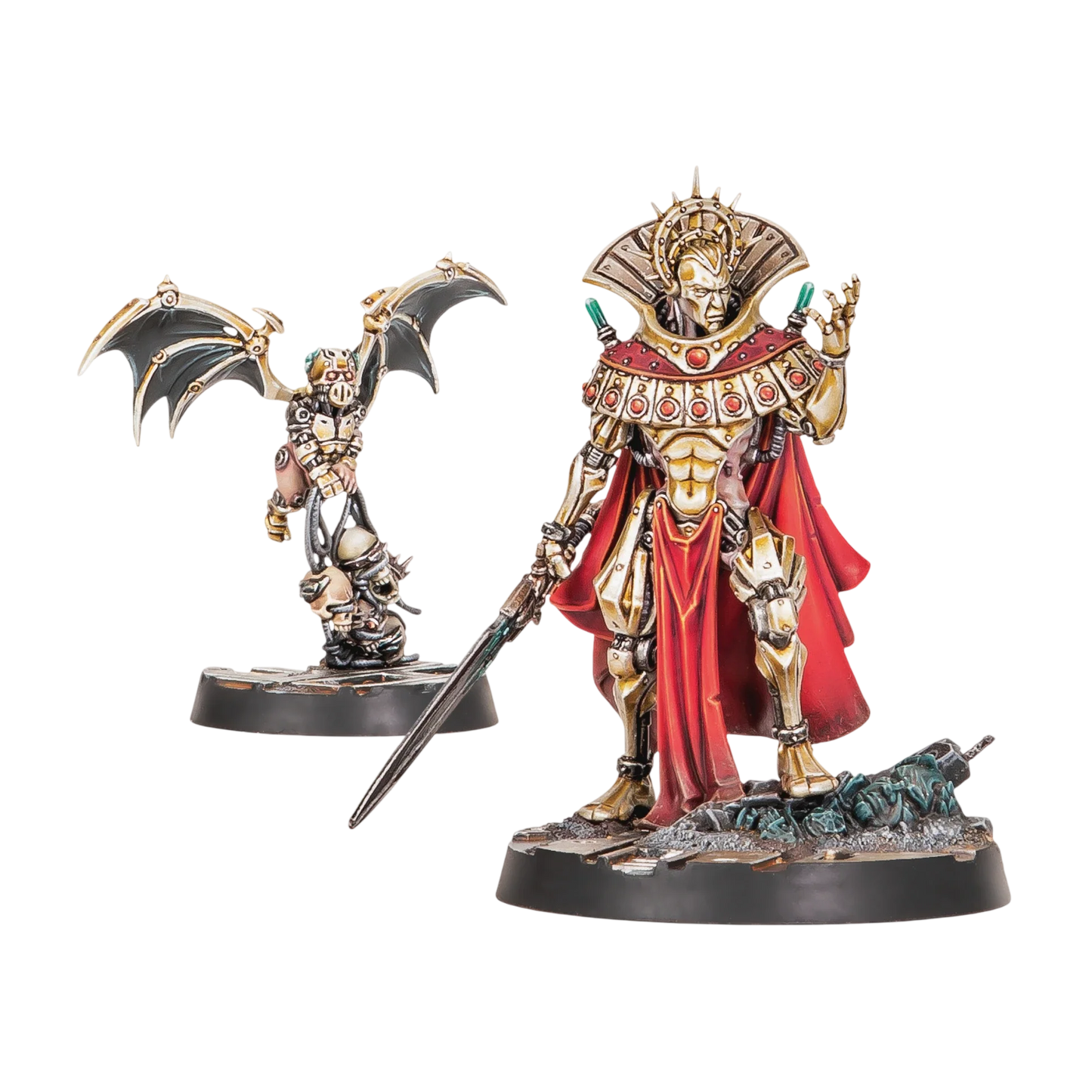Ozostium Aranthus, the Divine Prince (Unpainted) (Assembled)