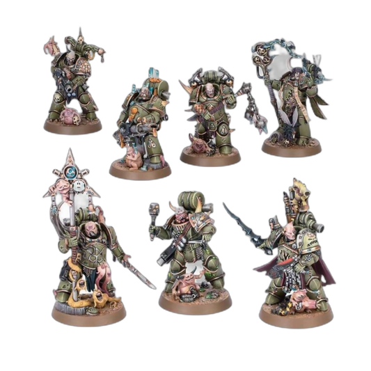 Kill Team: Plague Marines New In Box Kill Team: Plague Marines, First Release Year: 2024. Material: Plastic. Factions On Wargame Trader