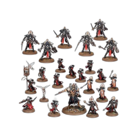 Adepta Sororitas – Sanctorum Guard (Custom Painted) (Assembled) From Warhammer 40k on Wargame Trader