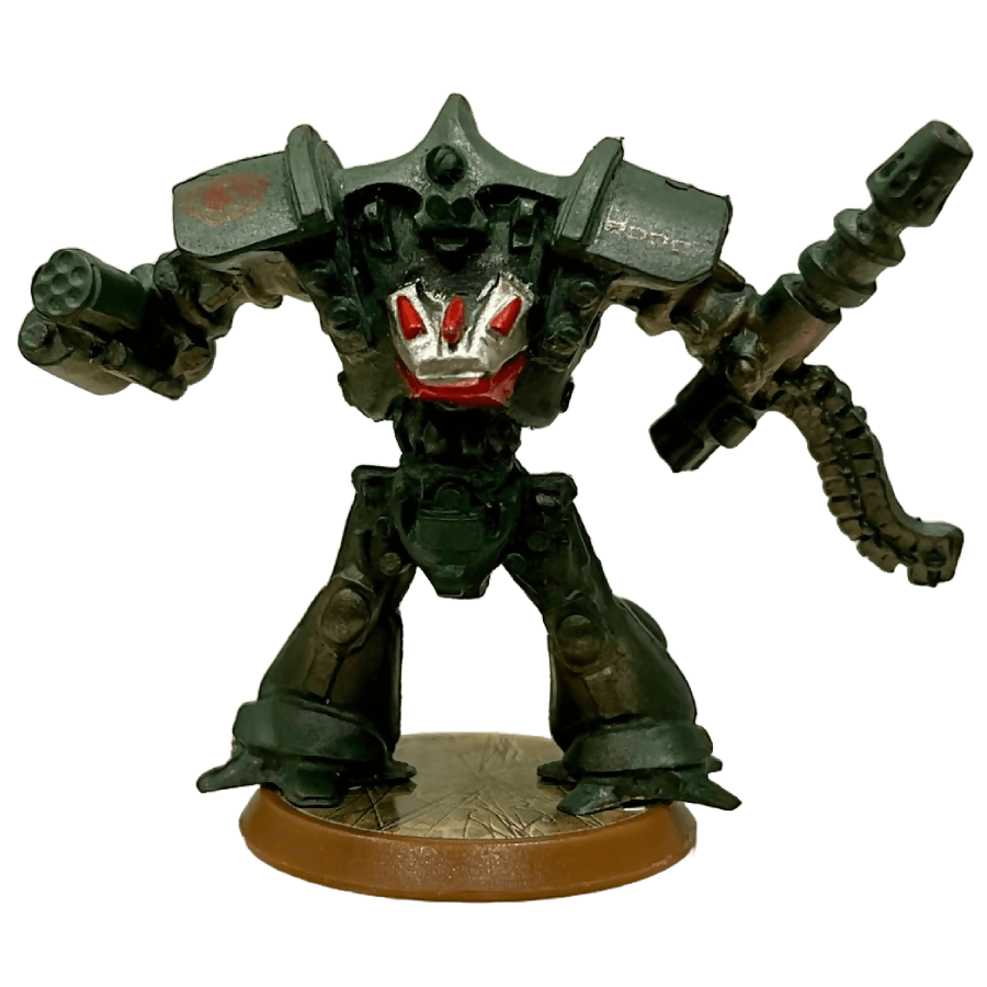 Deathwalker 9000 Prepainted Miniature From Heroscape Master Set: Rise of the Valkyrie on Wargame Trader